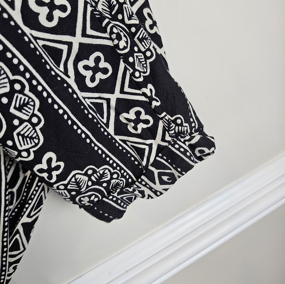 Hollister Geometric Cut Out Strapless Jumpsuit Size XS A1403 - Picture 4 of 12